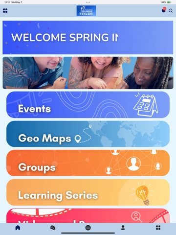 Stepping Forward LA iPad screenshot