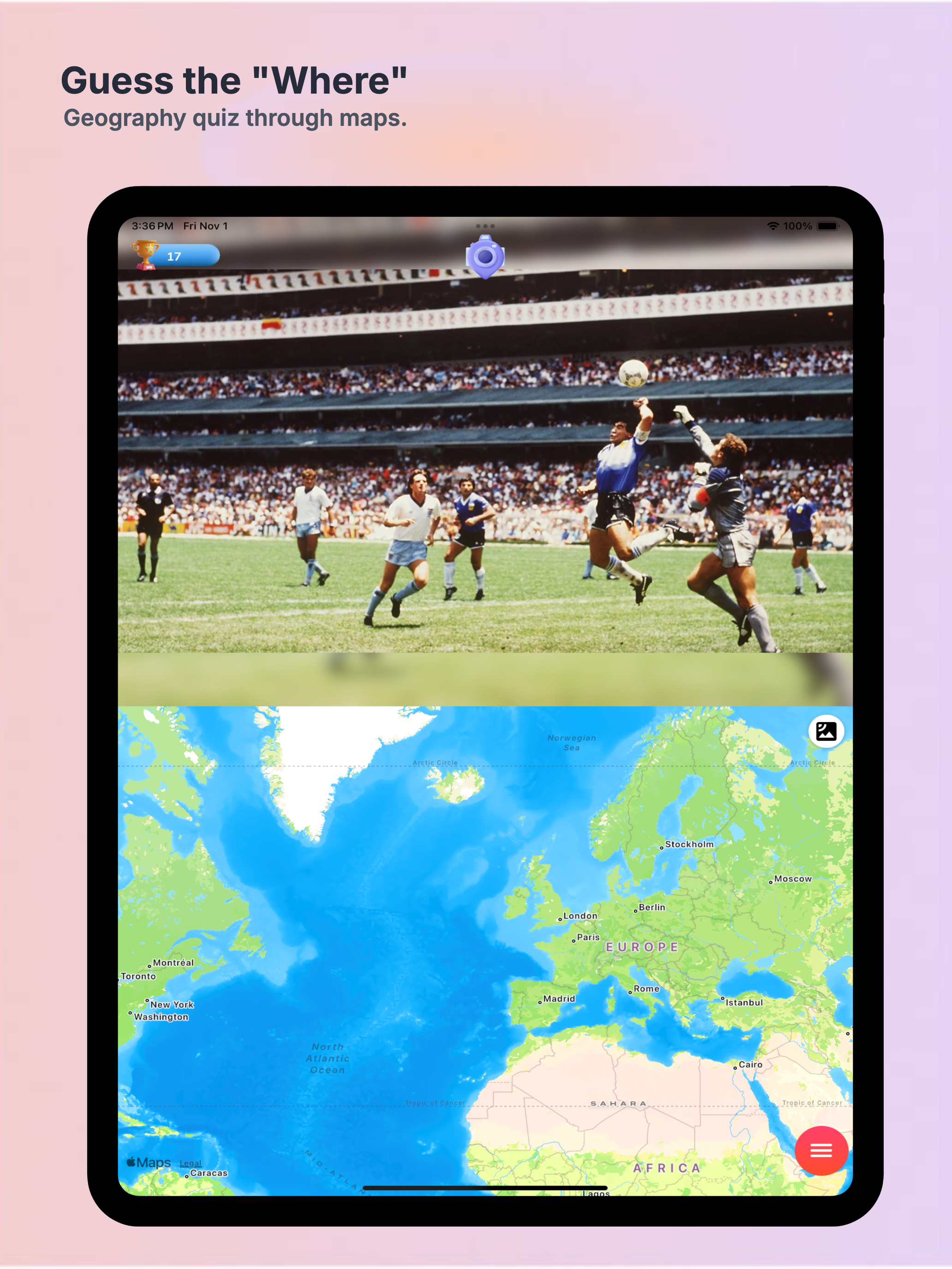 World History Quiz: WhenWhere screenshot 5