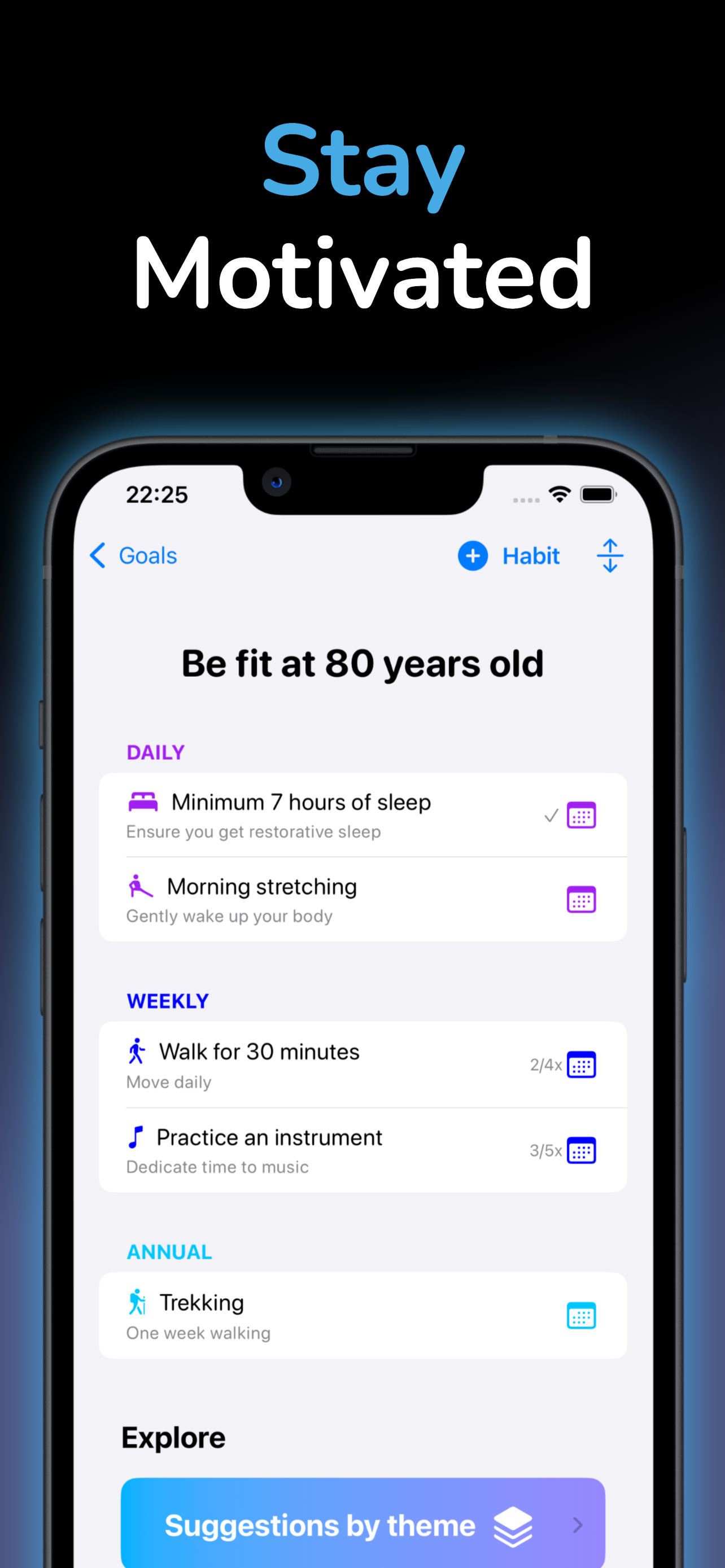 Habit Tracker - Unleash screenshot 4