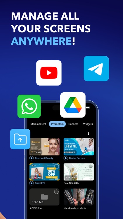 DS-GO: Digital Signage App
