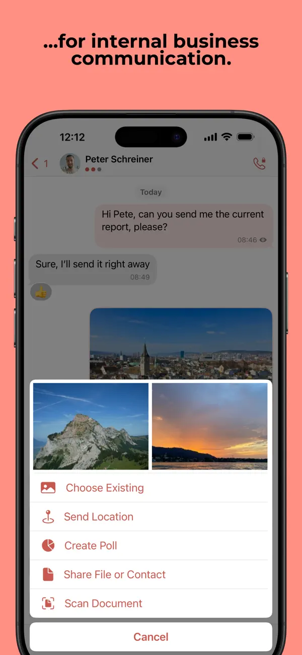 #2. Threema OnPrem (iOS) โดย: Threema GmbH