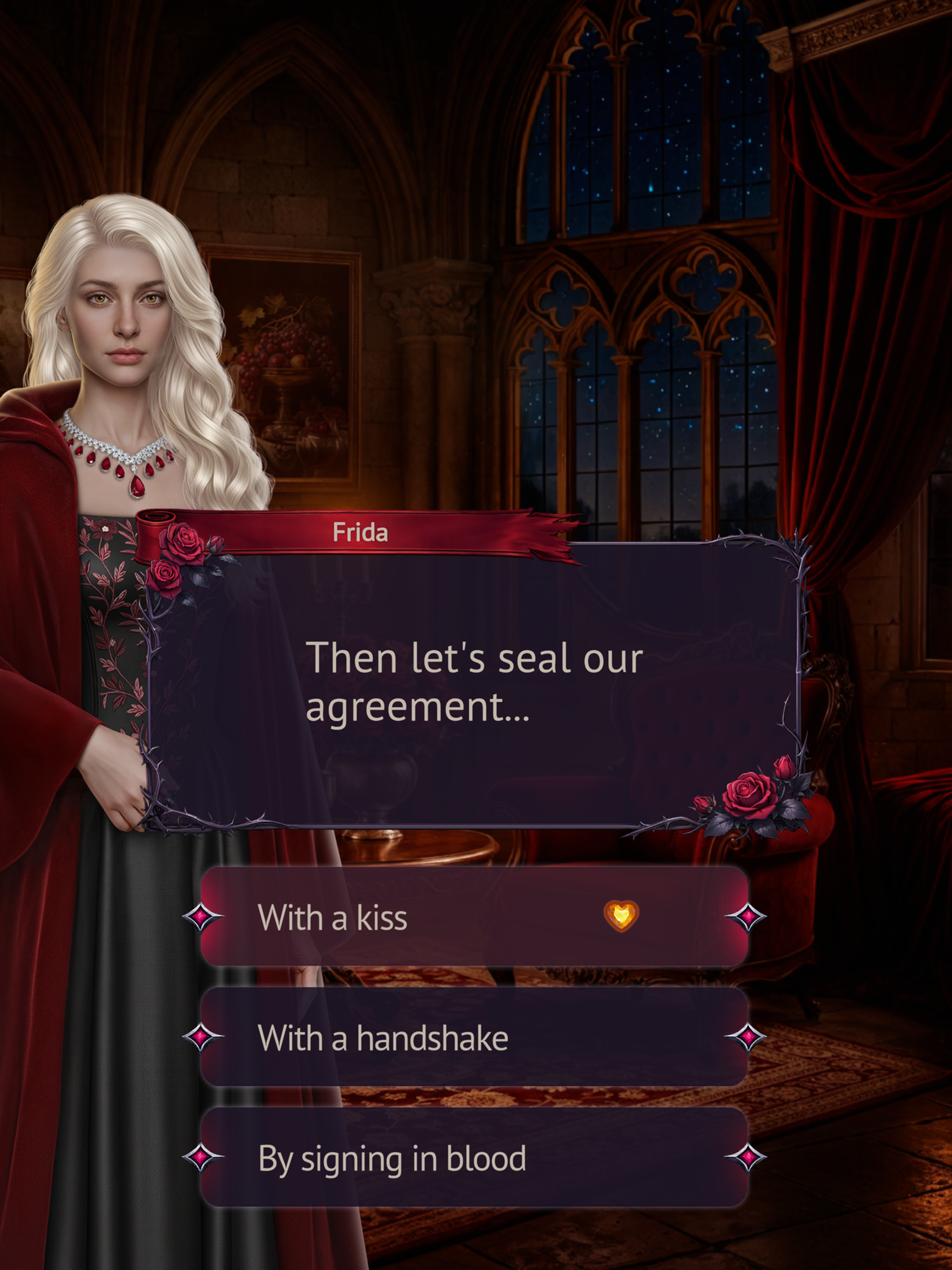Senses - Choose Romance Story screenshot 14