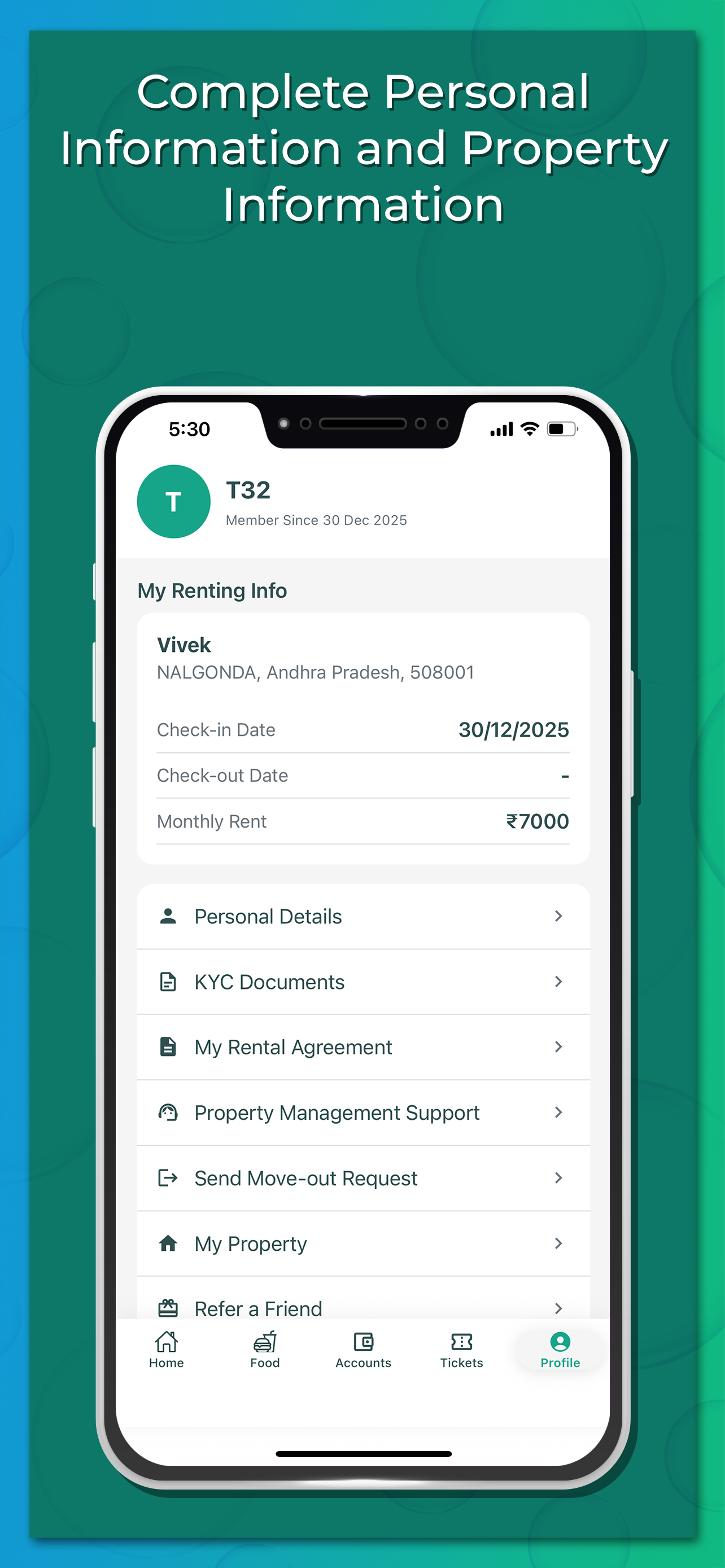 Jipstay Tenant