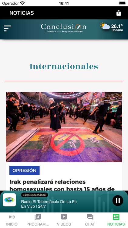 Radio El Tabernaculo De La Fe screenshot-3