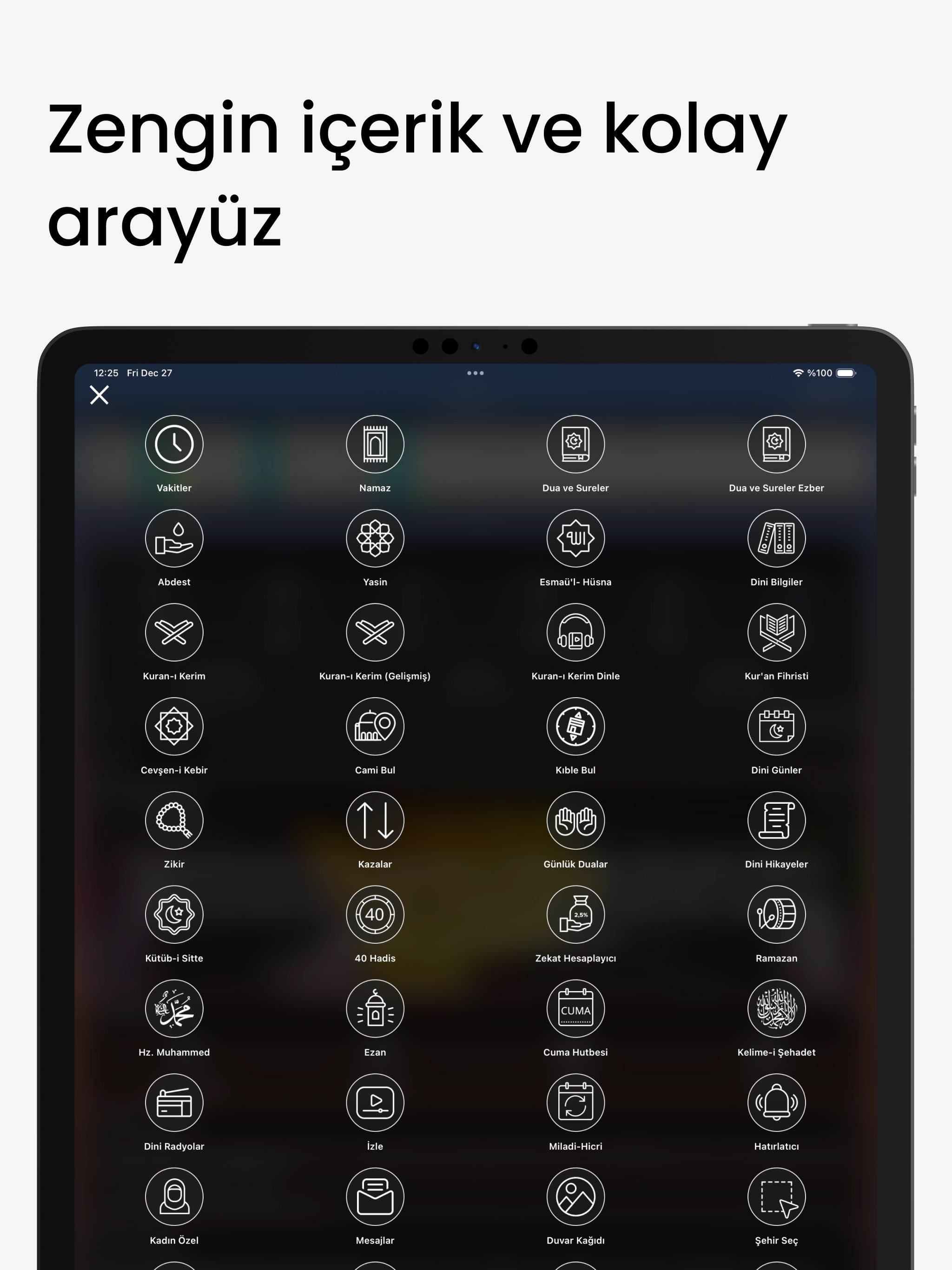 İslam Vakti - Ezan Vakitleri