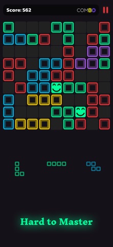 Neon Block Rush Screenshot 4 of 4
