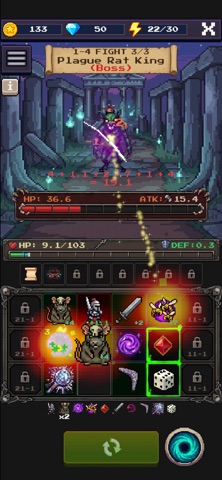 Spin Hero: Pixel Roguelike Screenshot 6 of 10
