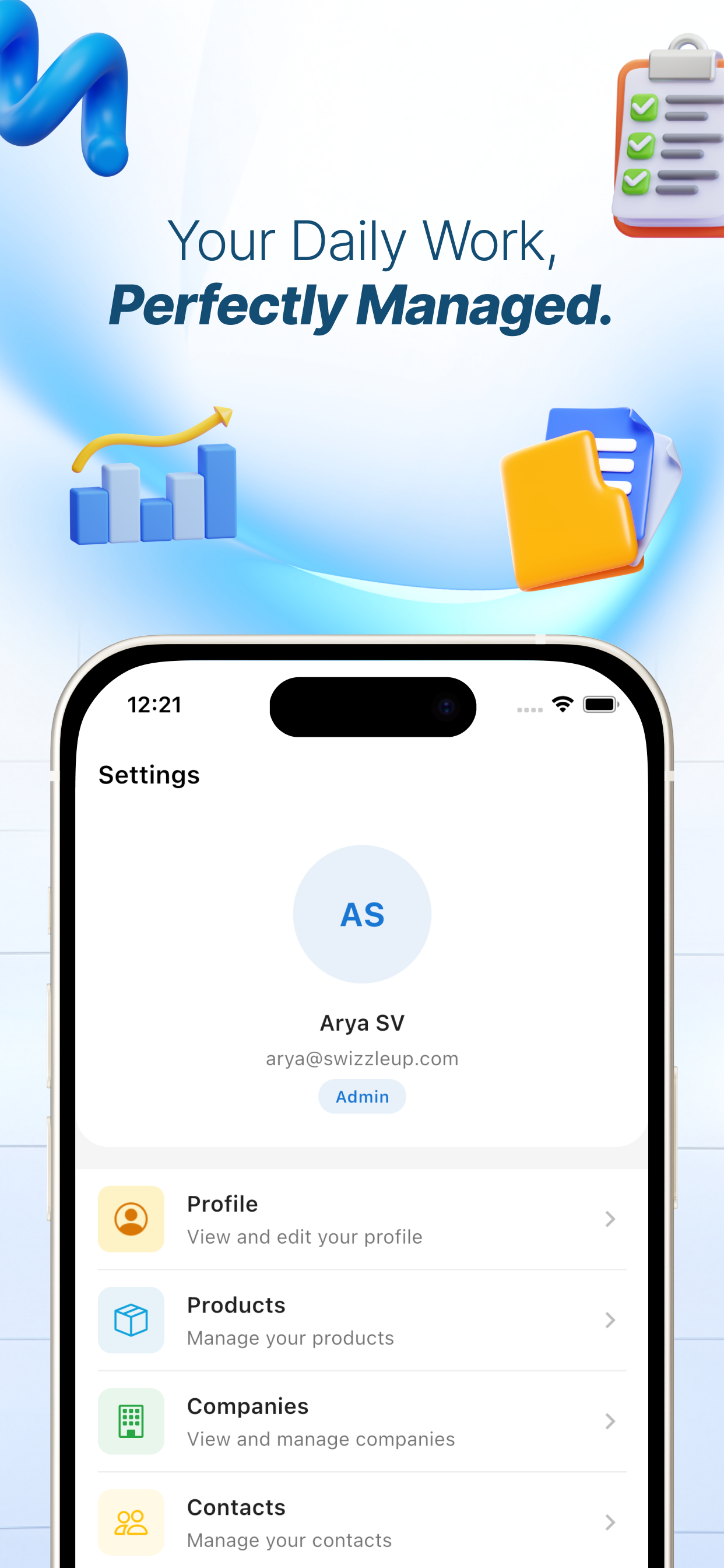 SwizzleCRM screenshot 5