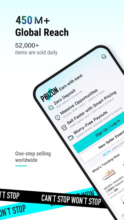 POIZON - Sneakers & Apparel