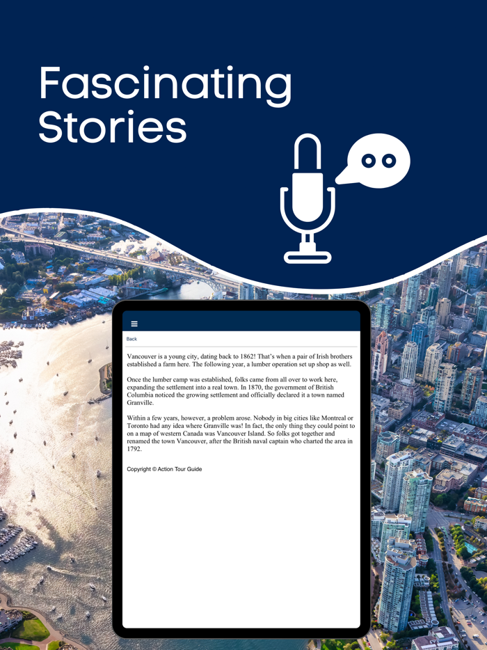 Vancouver Canada Audio Guide