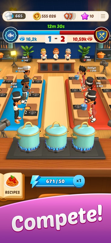 Cooking Wars: Food Battle screenshot 4