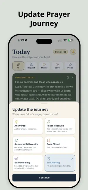 Answered: Prayer Journal screenshot 2