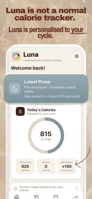 Luna Nutrition screenshot 2
