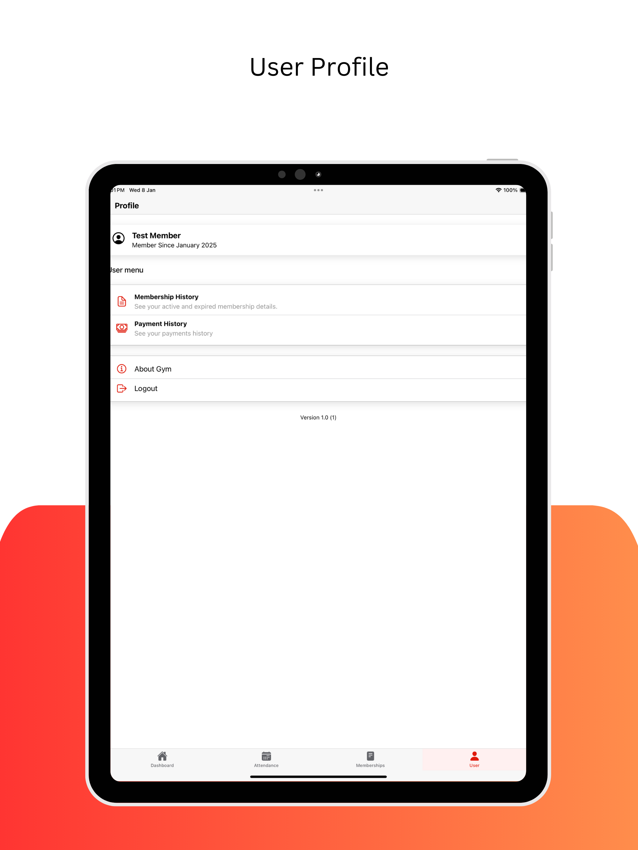 ABC Gym - Member App screenshot 9