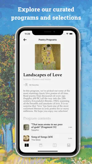 Poesie: The Daily Poetry App screenshot 4