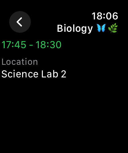 Weeklie: Class Timetable screenshot 13