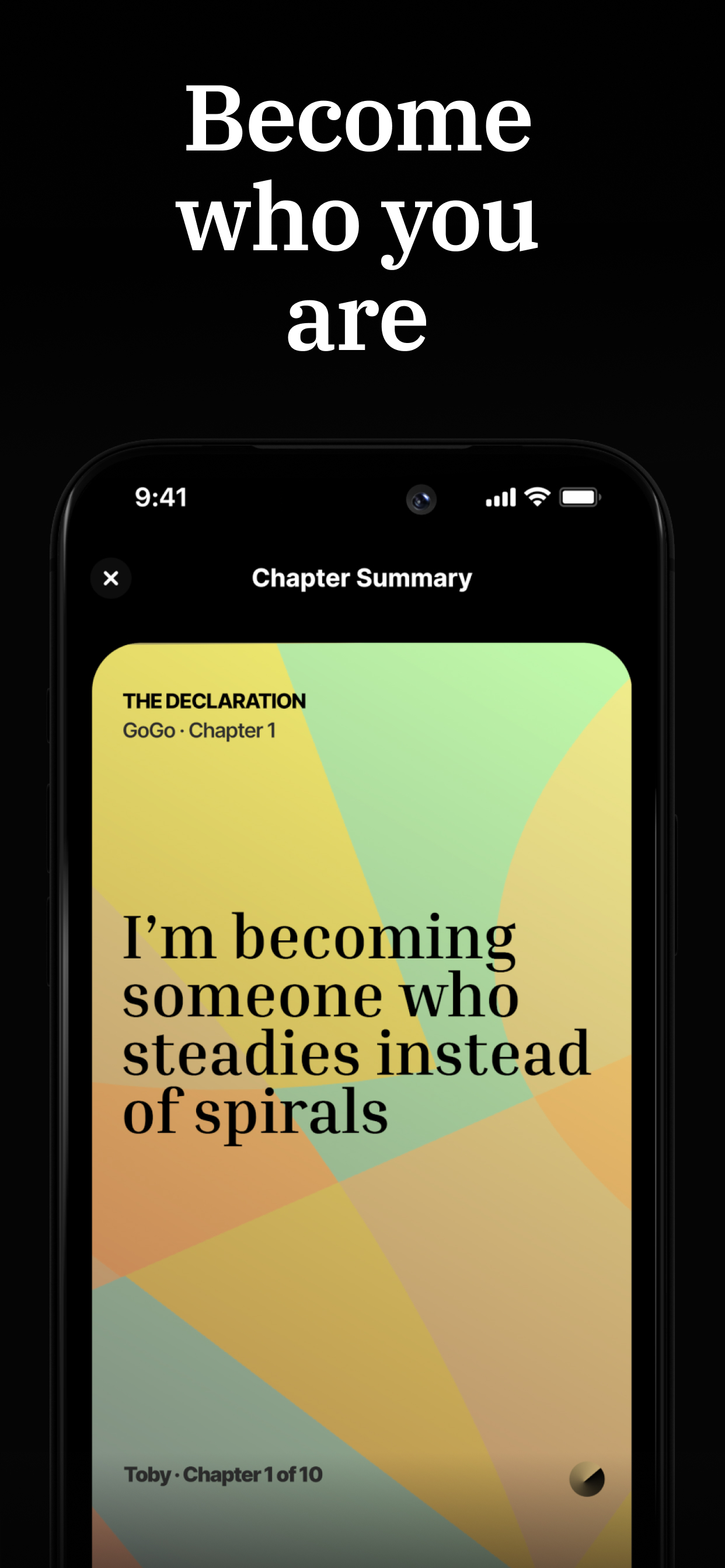 GoGo: Grow Beyond Now