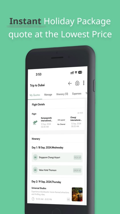 Traveleva - Trip Planner