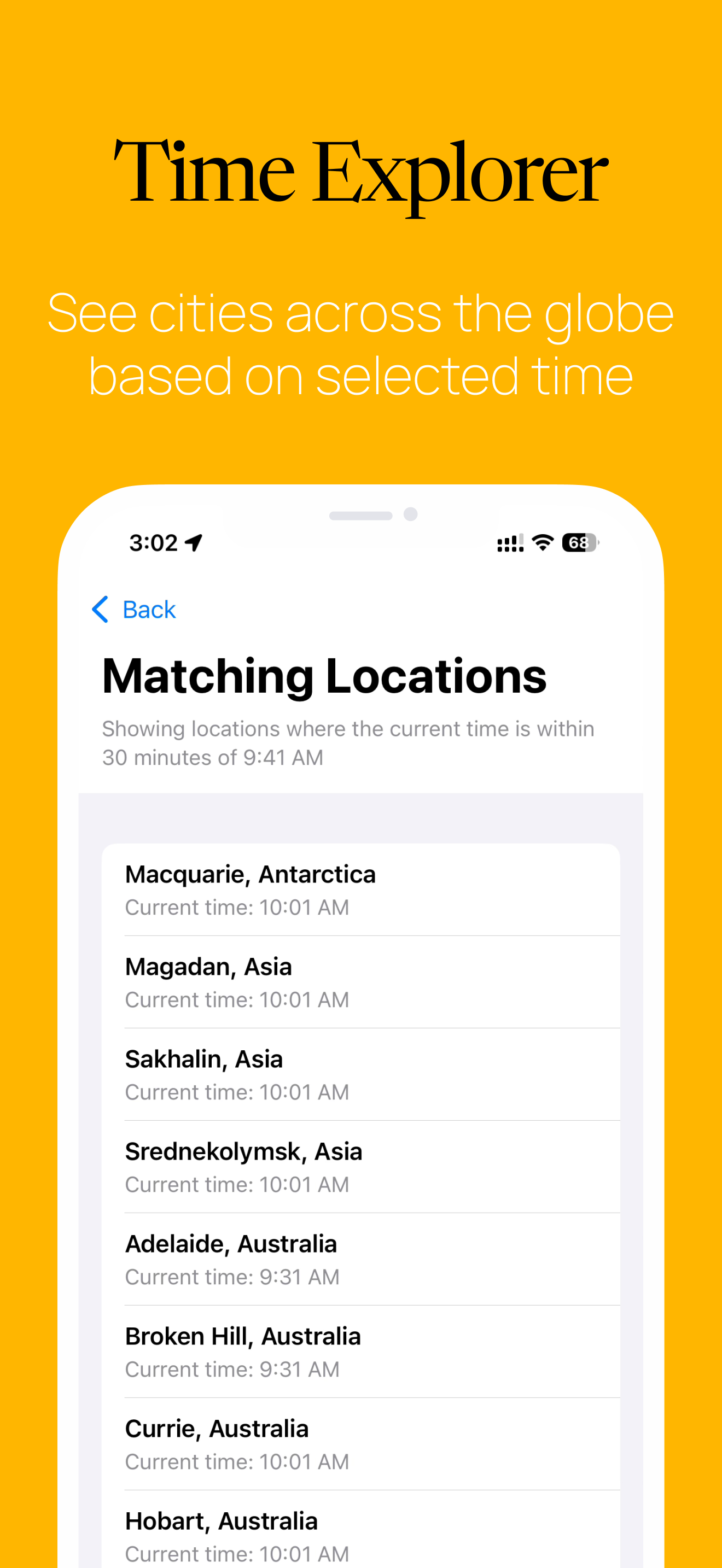 Time Xplorer screenshot 3