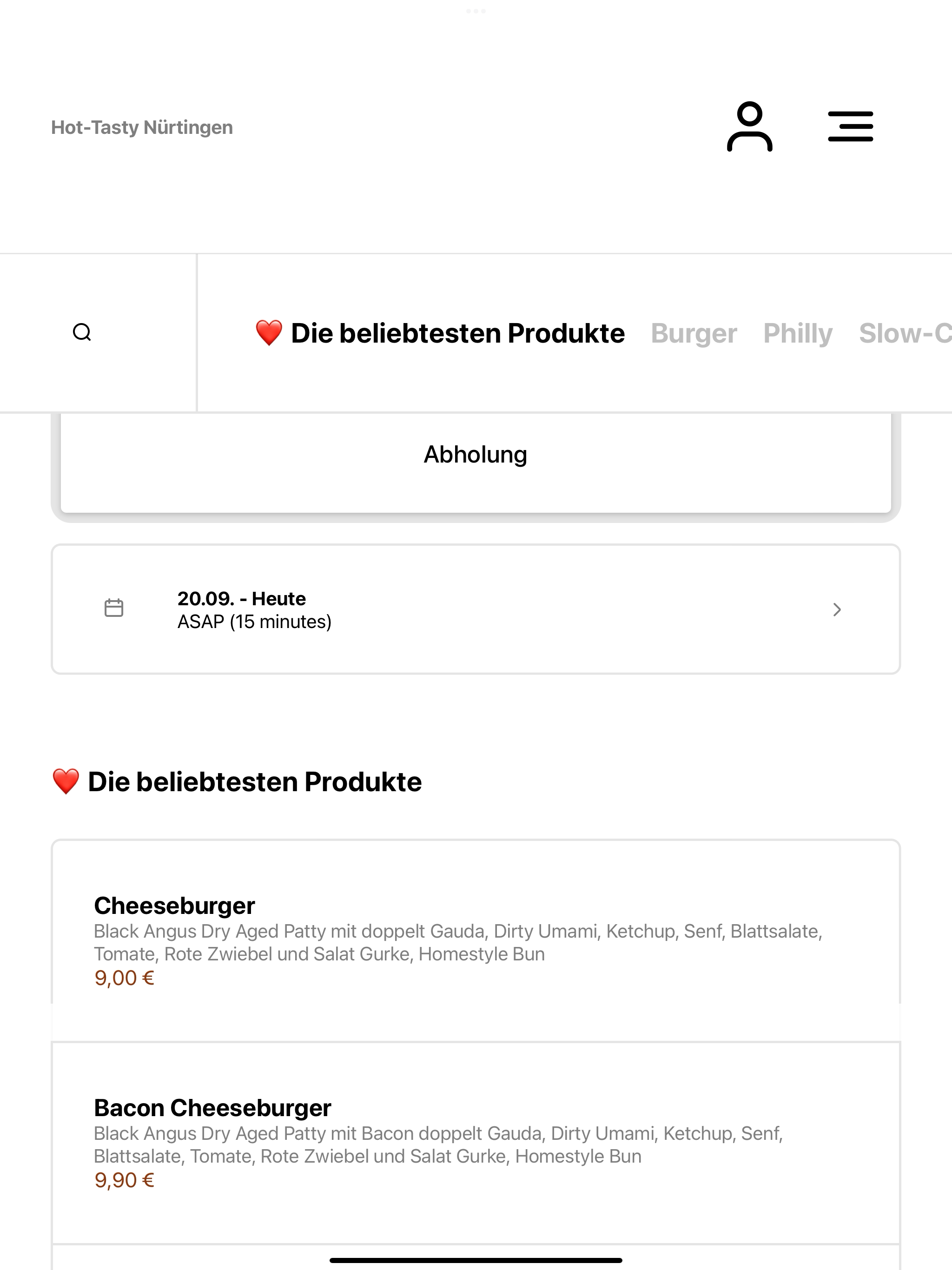 Hot-Tasty Nürtingen DE