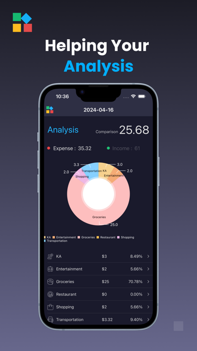 Remember - Expense Tracker Screenshot