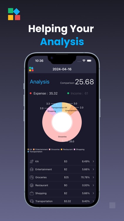 Remember - Expense Tracker screenshot-4