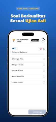 Impia: Latsol & Tryout CPNS screenshot