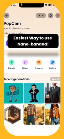 popcam-AI photo for everyone screenshot