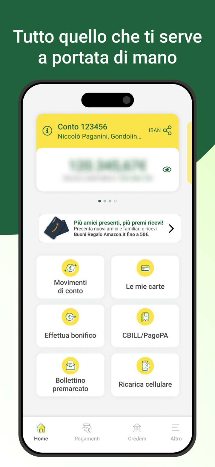 Credem Banca per imprese screenshot 3