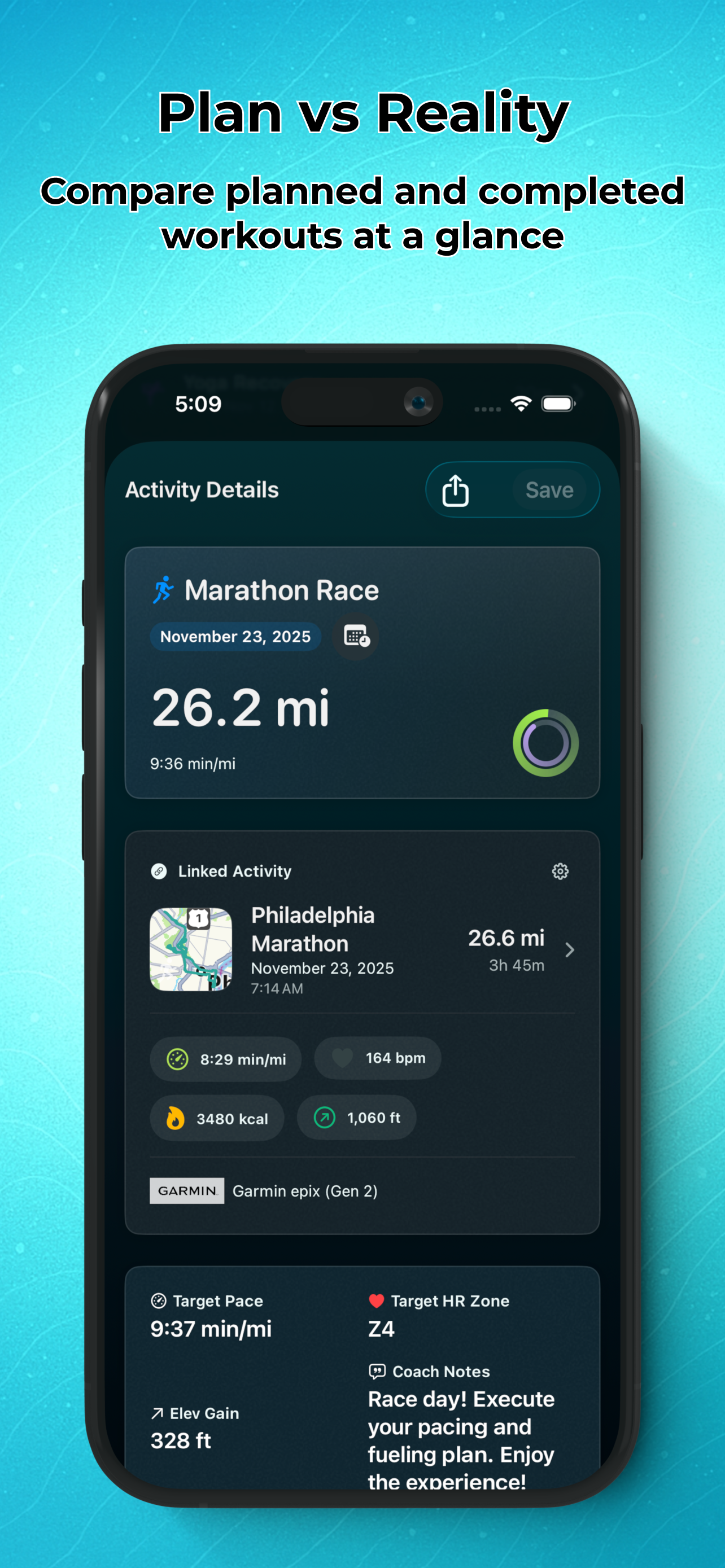 Quovi: AI Run Coach & Plans screenshot 4