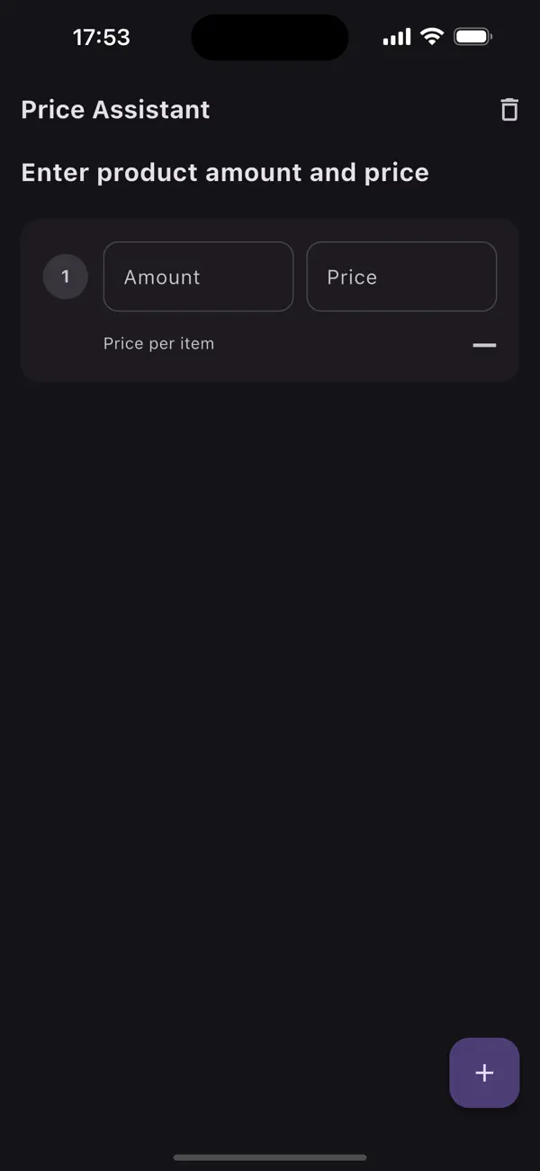 Screenshot #3 pour Price Assistant