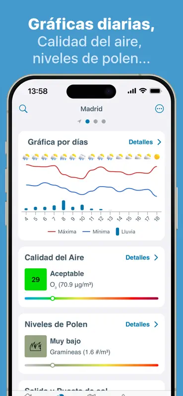 Meteored - El Tiempo 14 Días screenshot 8 of 10