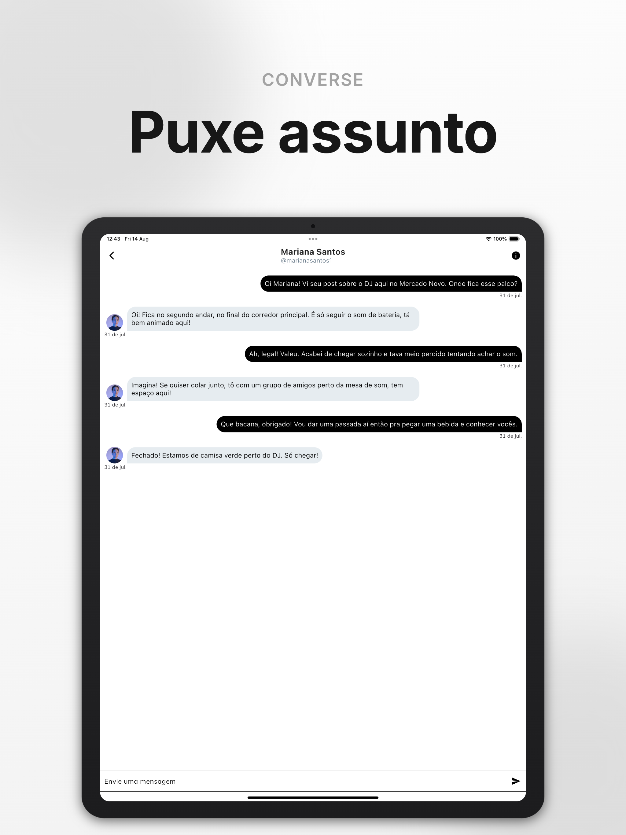Out - Conexões Reais screenshot 12