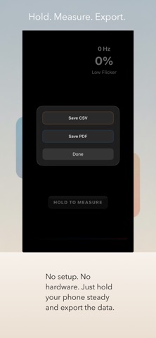 Flicker Check Screenshot 3 of 3