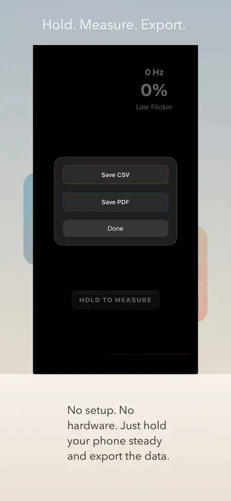Appen Flicker Check screenshot 3