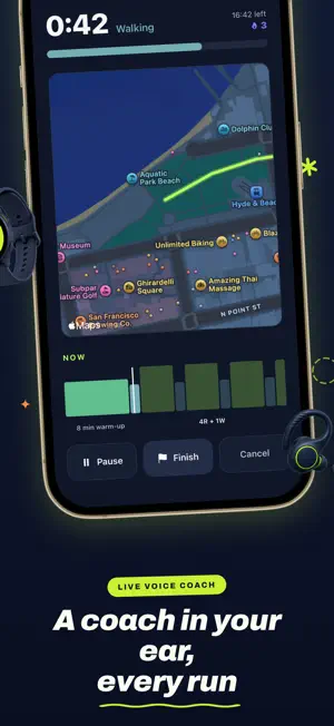 YallaGo Running Coach screenshot 2