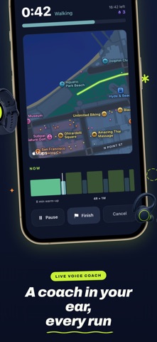 YallaGo Running Coach Screenshot 2 of 8