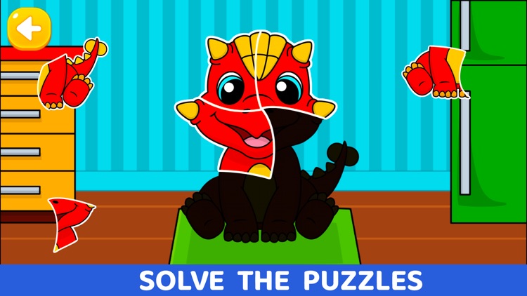 Dinosaur Games For Toddlers 2+ screenshot-6