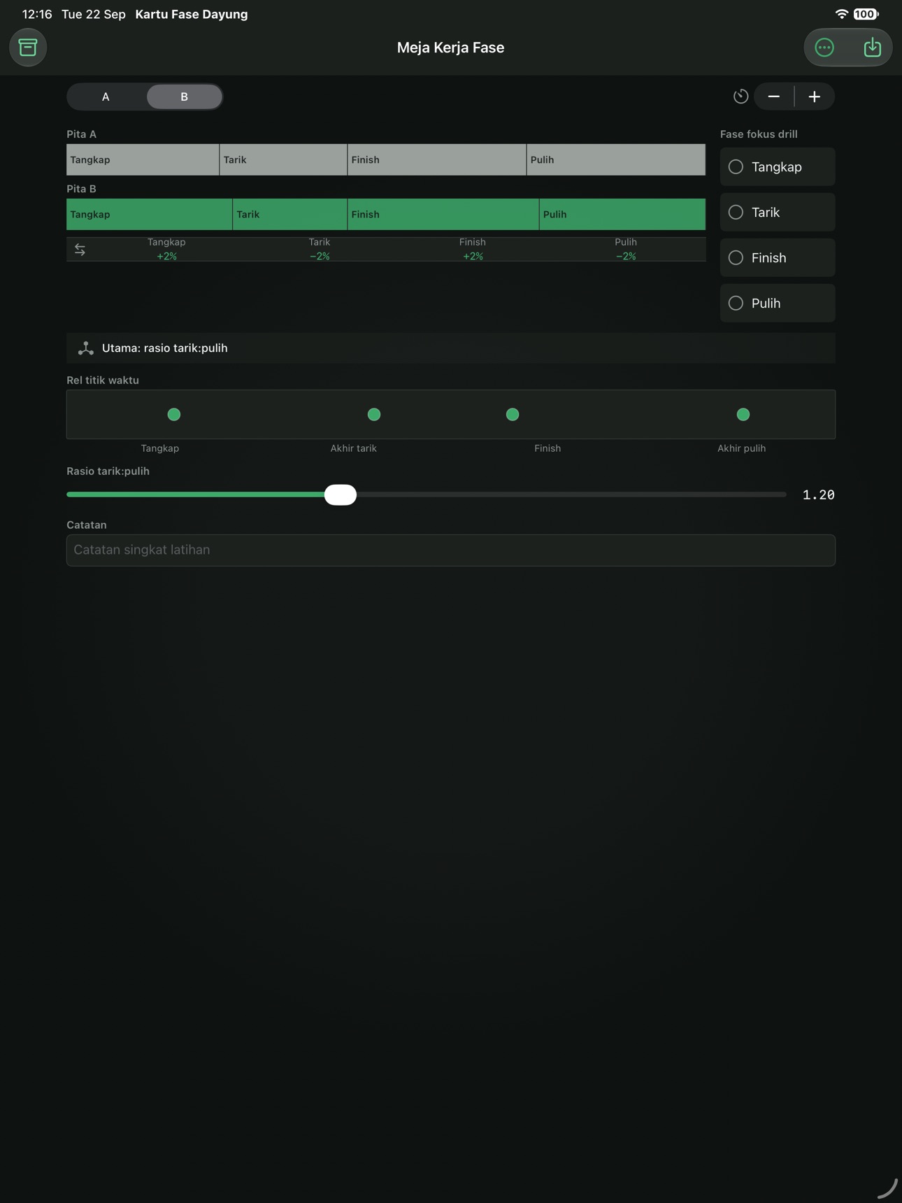 Screenshot 8 of Kartu Fase Dayung