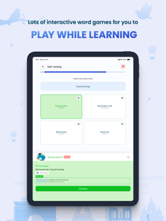 GuruLango: Learn French Words screenshot 14