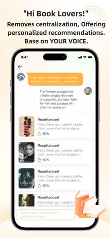 Rosettanovel Screenshot 2 of 6