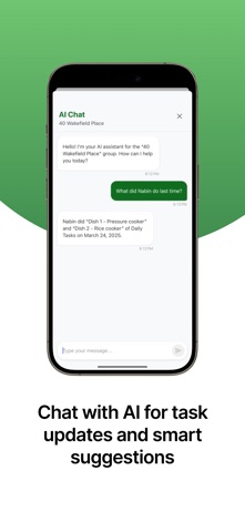 OrgaMent iPhone screenshot