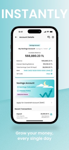 ColendiBank Mobile iPhone screenshot