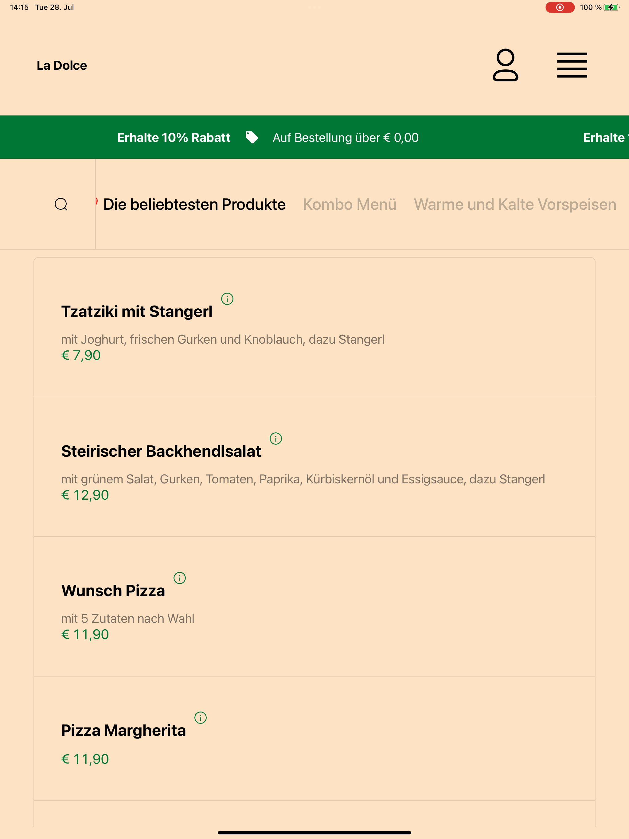 La Dolce Linz screenshot 14