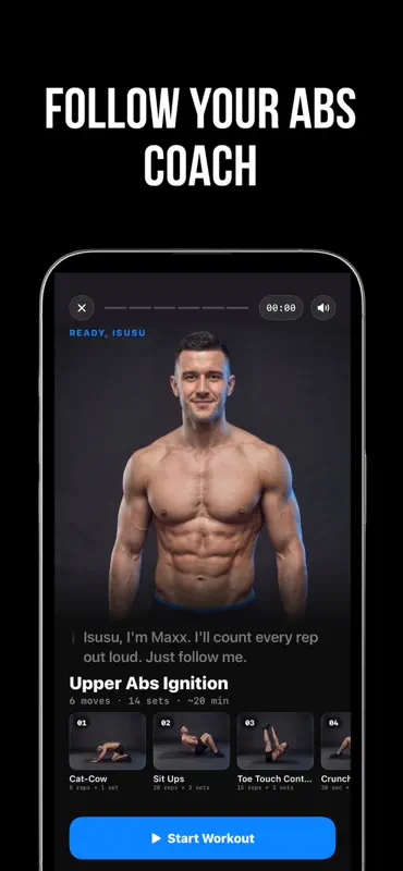 AbMaxx: Become Shredded screenshot 5 of 6