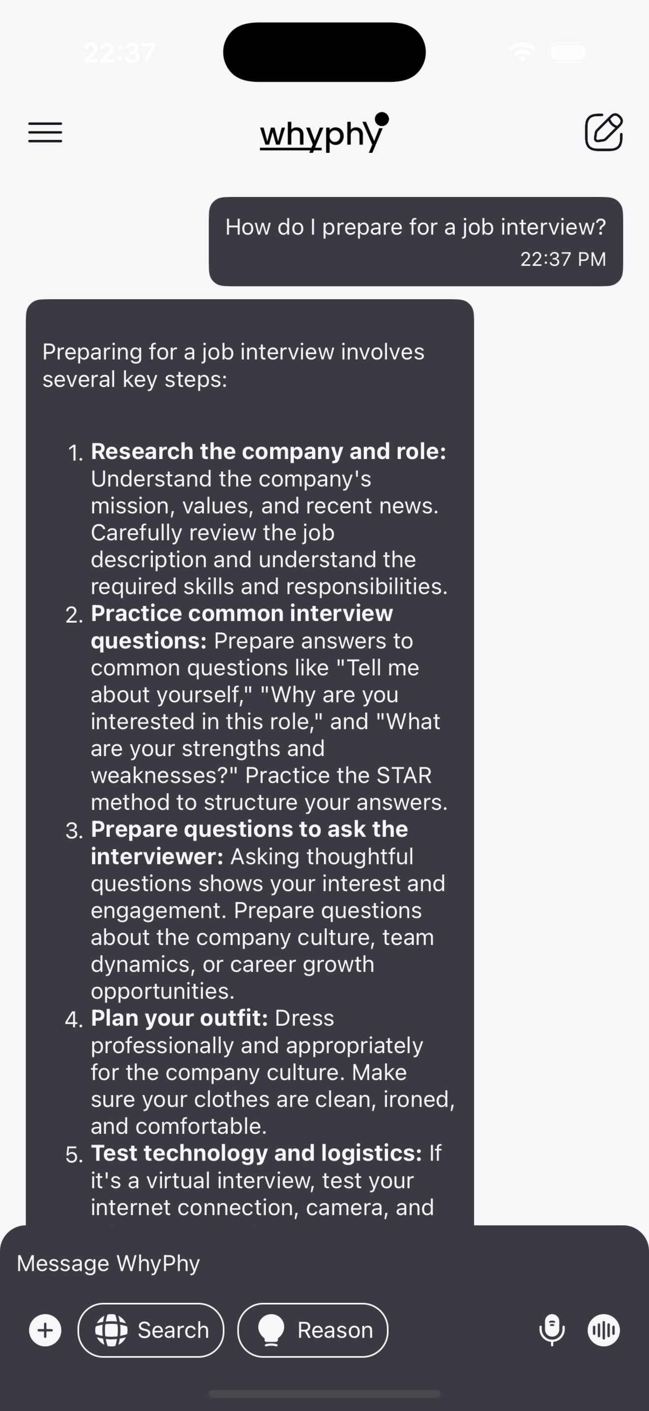 WhyPhy screenshot 5