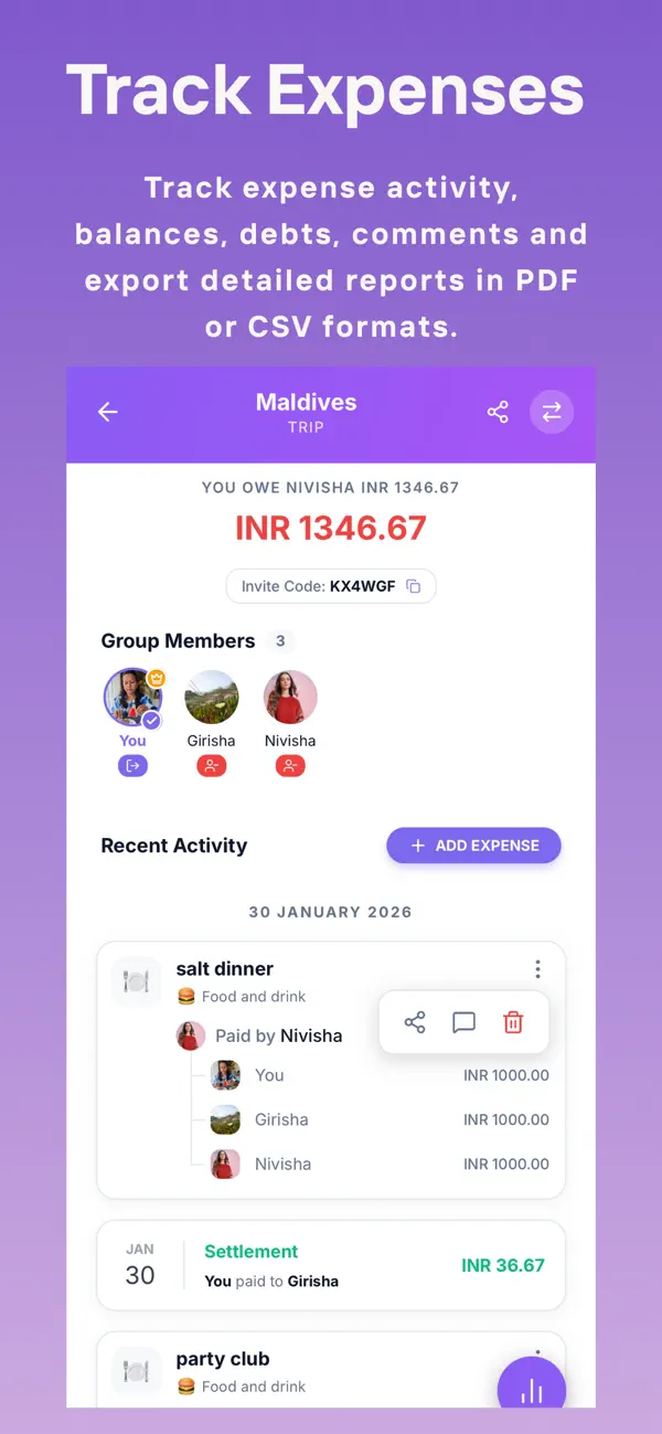 #4. SplitNSettle (iOS) Podle: Neetu Sharma