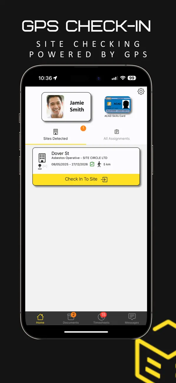 Screenshot #1 pour SiteCircle
