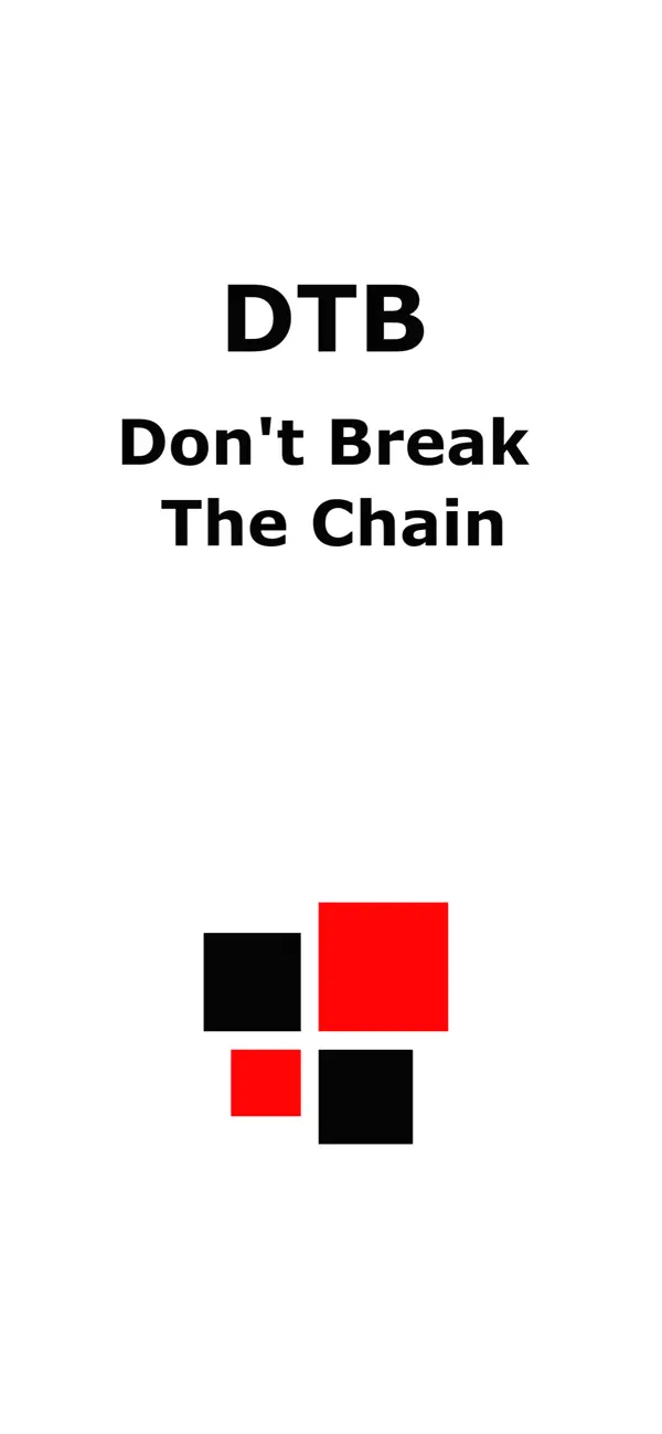#1. DTB Don't Break The Chain (iOS) By: Dawid Brodowski