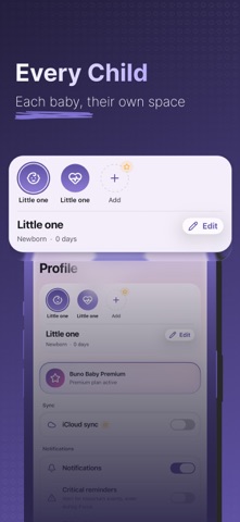 Buno Baby: Newborn Tracker Screenshot 9 of 9